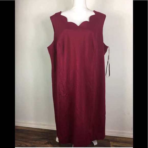 Talbots Women’s Dress Size 22W Ponte - Picture 3 of 8